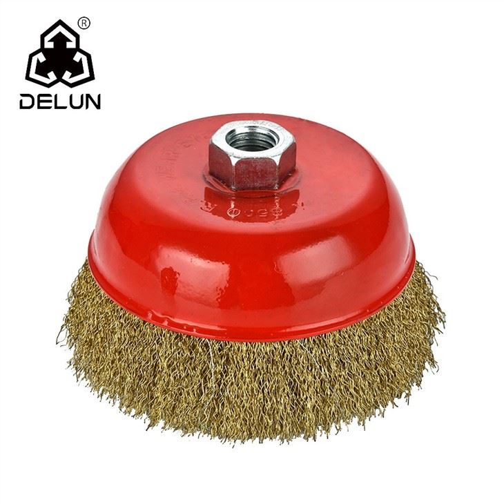 4inch Crimped Wire Wheel Cup Brush M14