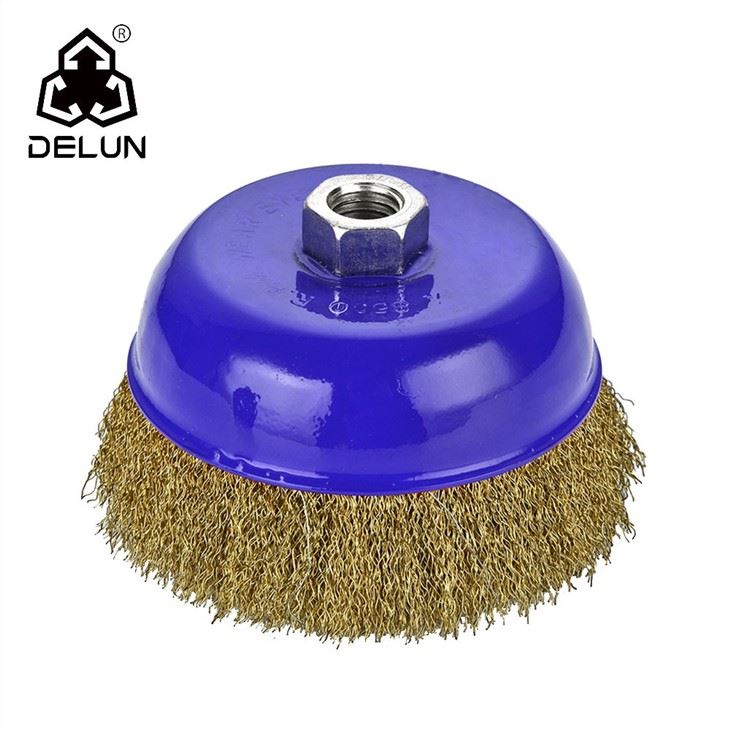 4inch Crimped Wire Wheel Cup Brush M14