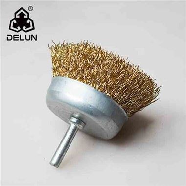 5 Durable Brass Wire Brushs 1 Mini End Scratch Brush Kit
