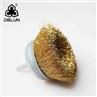 5 Durable Brass Wire Brushs 1 Mini End Scratch Brush Kit