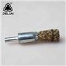 5 Durable Brass Wire Brushs 1 Mini End Scratch Brush Kit
