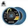 Flap Disc 115mm Blue Zirconia