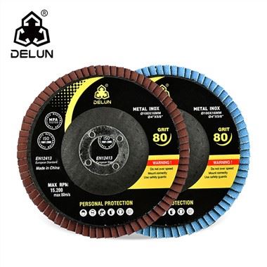 Lap Disc Abrasive Flap Wheel