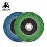 Metal Plastic Backing Polishing Flap Disc