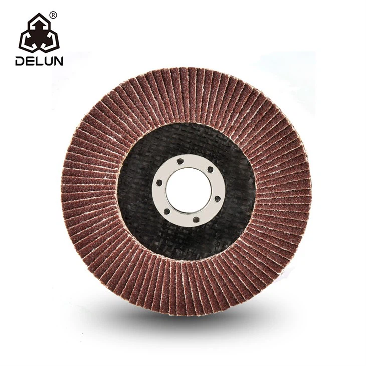 DELUN najprodavaniji 5 inčni 125x22.23mm Falp Disc sa visokim kvalitetom